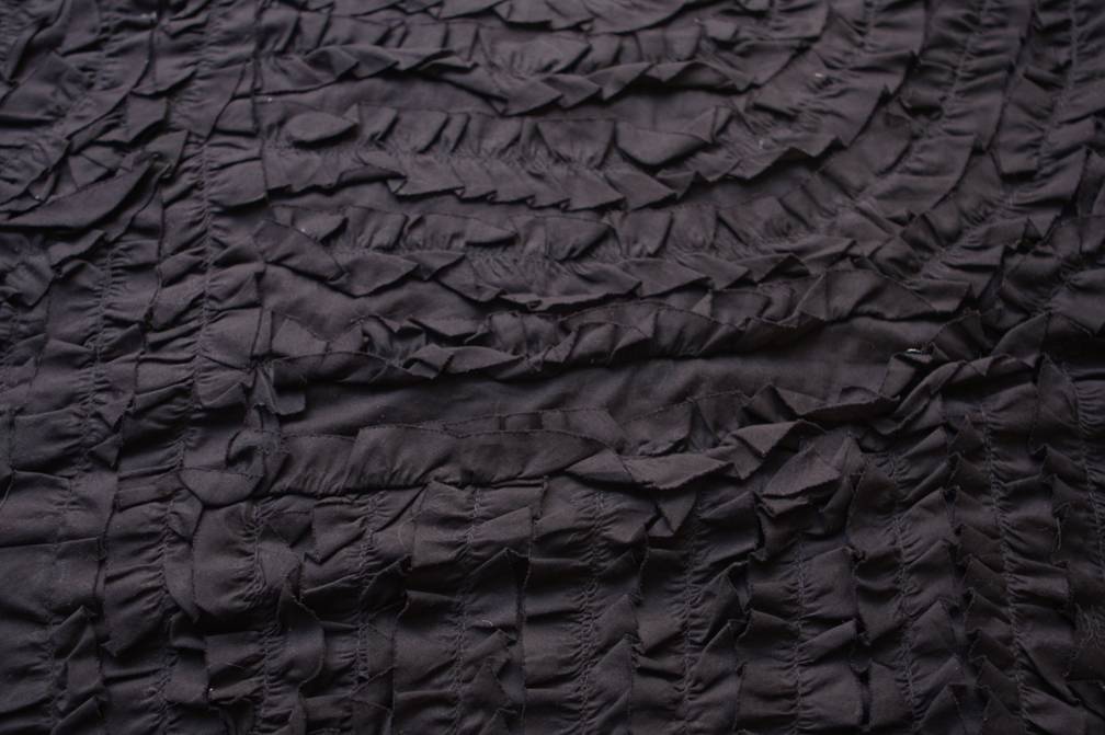 Cotton Lawn Novelty Ruffle0
