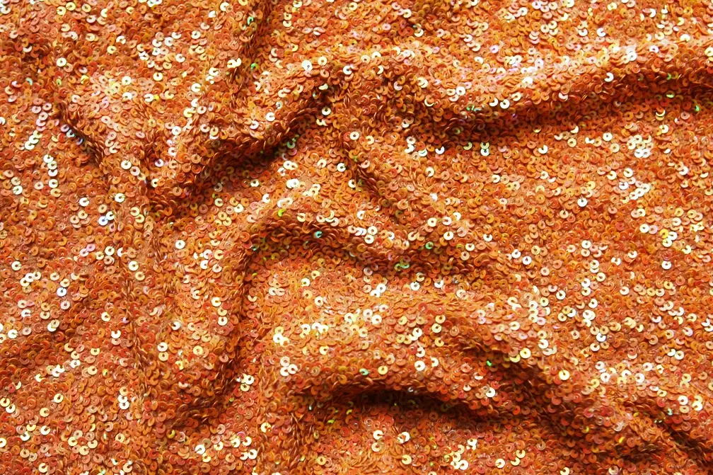 Sequins on Silk Chiffon3