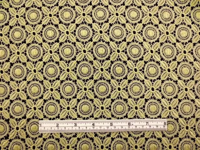 Metallic Guipure Lace1