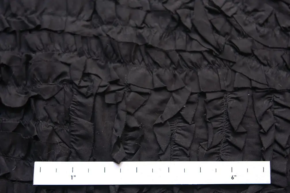 Cotton Lawn Novelty Ruffle1