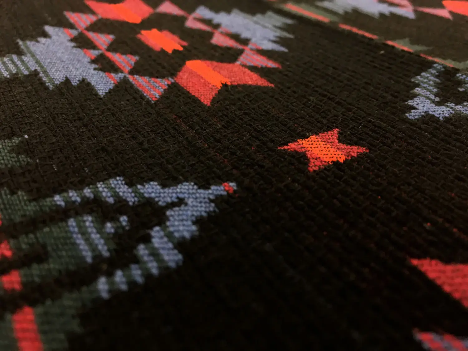 100% Cotton Woven Native American Pattern2