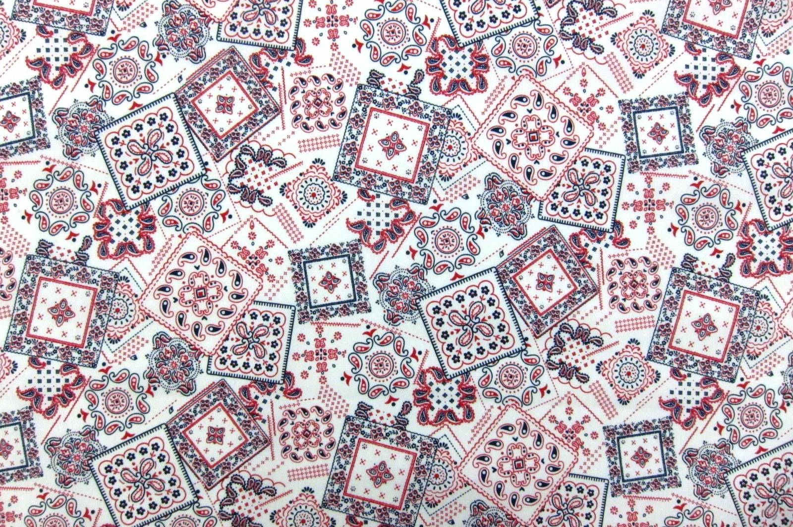 Cotton Broadcloth Print0
