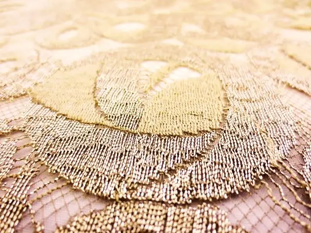 Metallic Lace2
