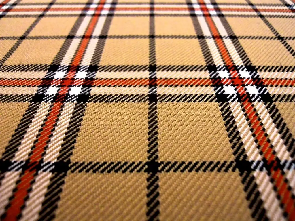 Virgin Wool Plaid2