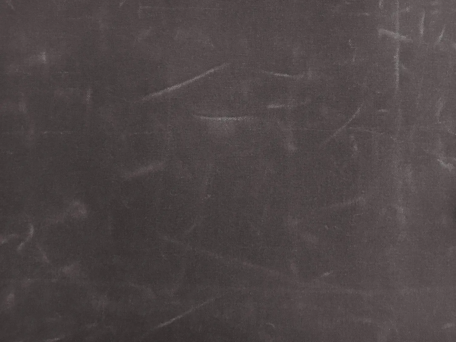 Cotton Wax Cloth in Charcoal1