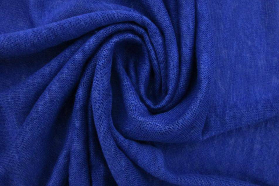 Linen Knit in Royal 1
