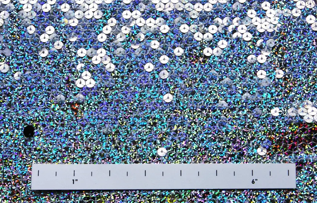 Poly Spandex Hologram Sequins1