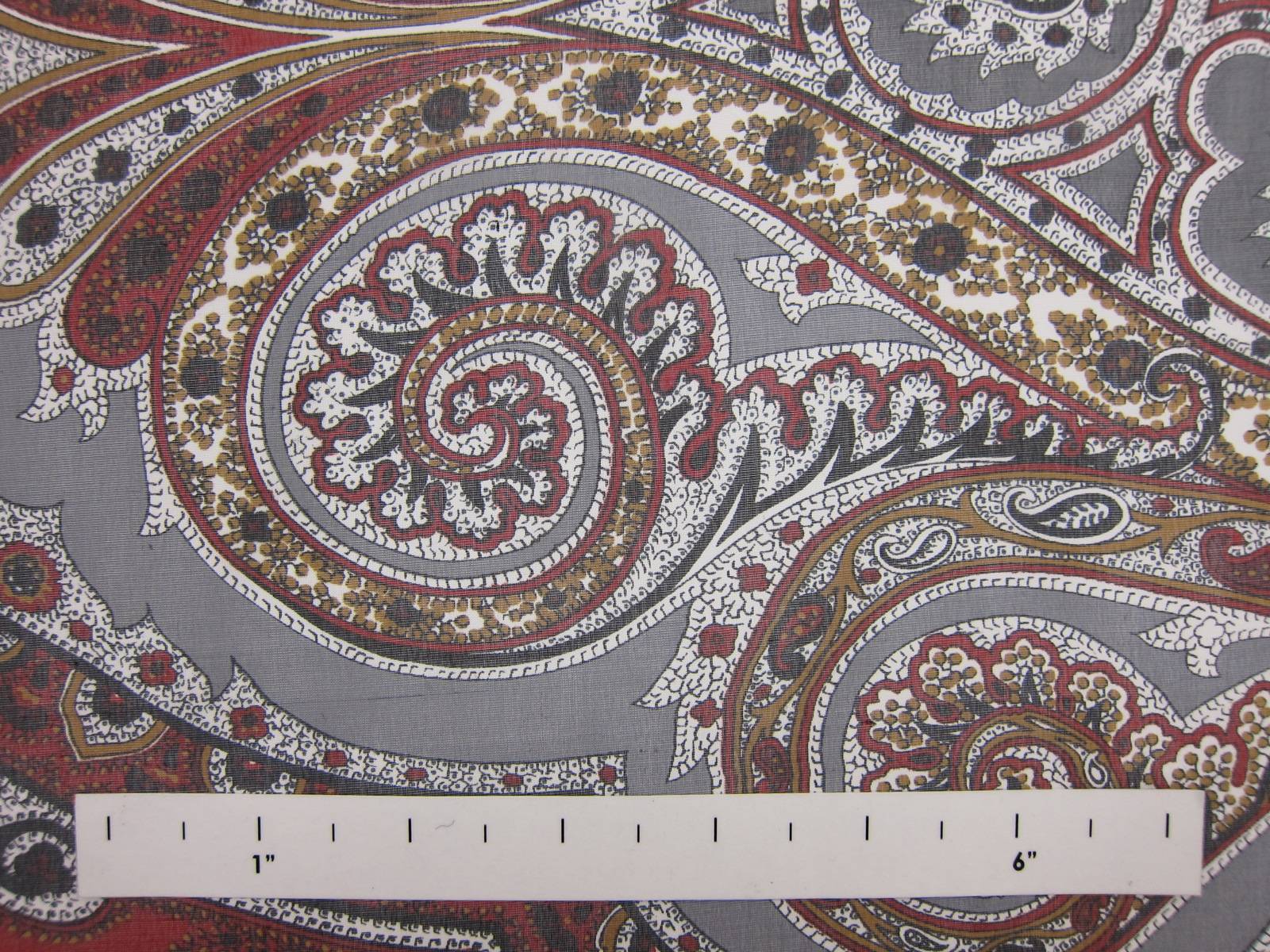 Printed Silk Chiffon0