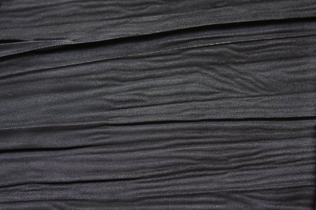 Crinkled Iridescent Rhodia Satin0