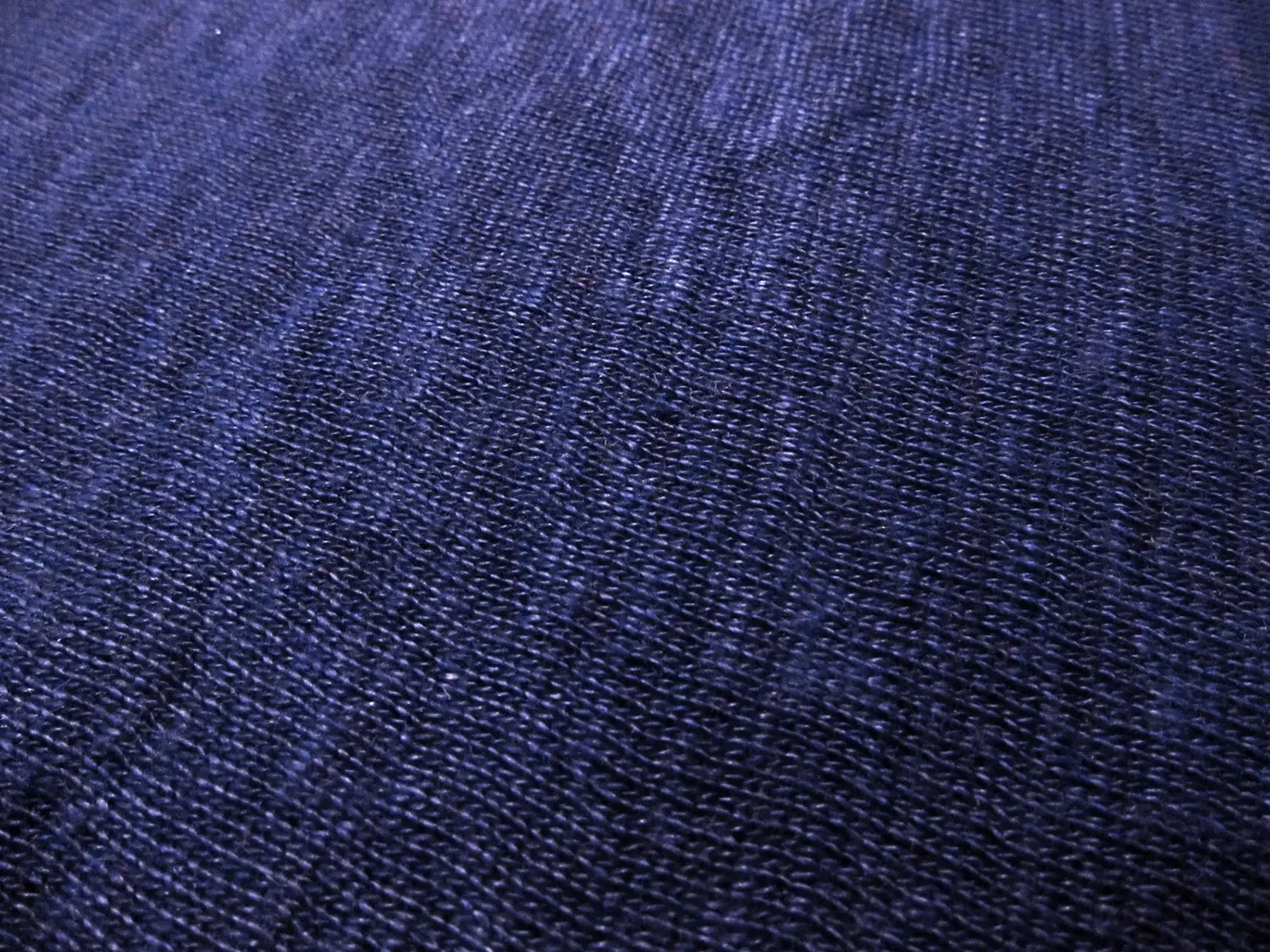 Linen Knit in Blueberry0