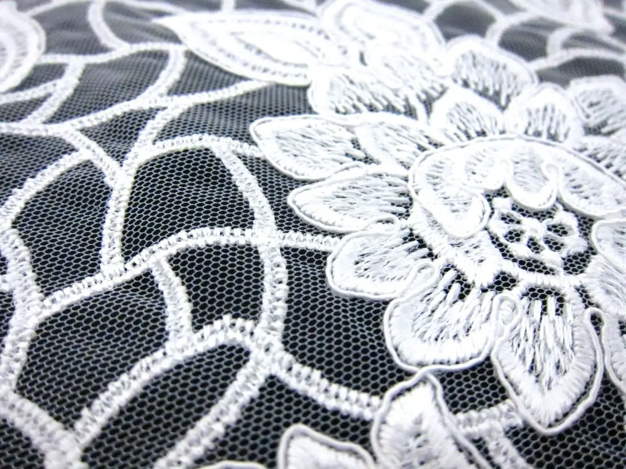 Embroidered Tulle2