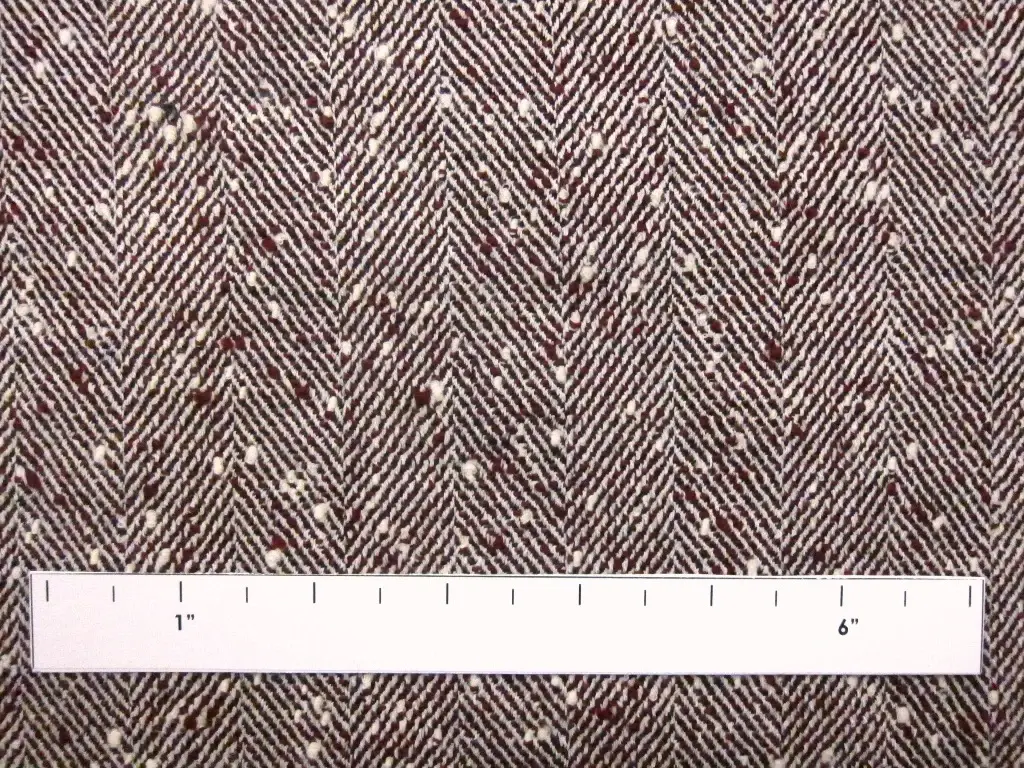 Virgin Wool Blend Tweed1