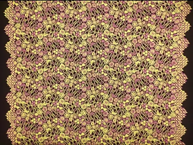 Metallic Guipure Lace3