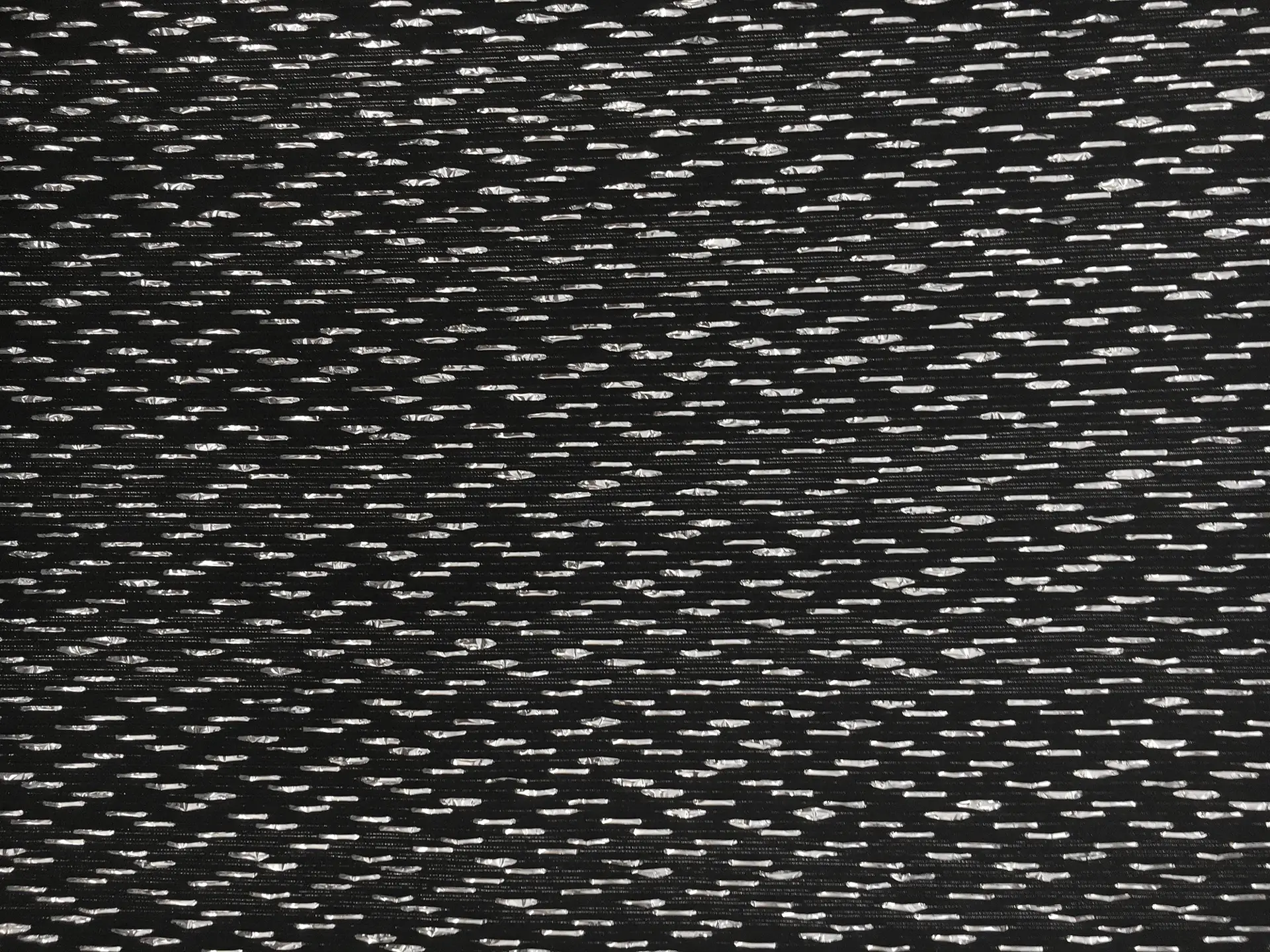 Metallic Raffia in Silver