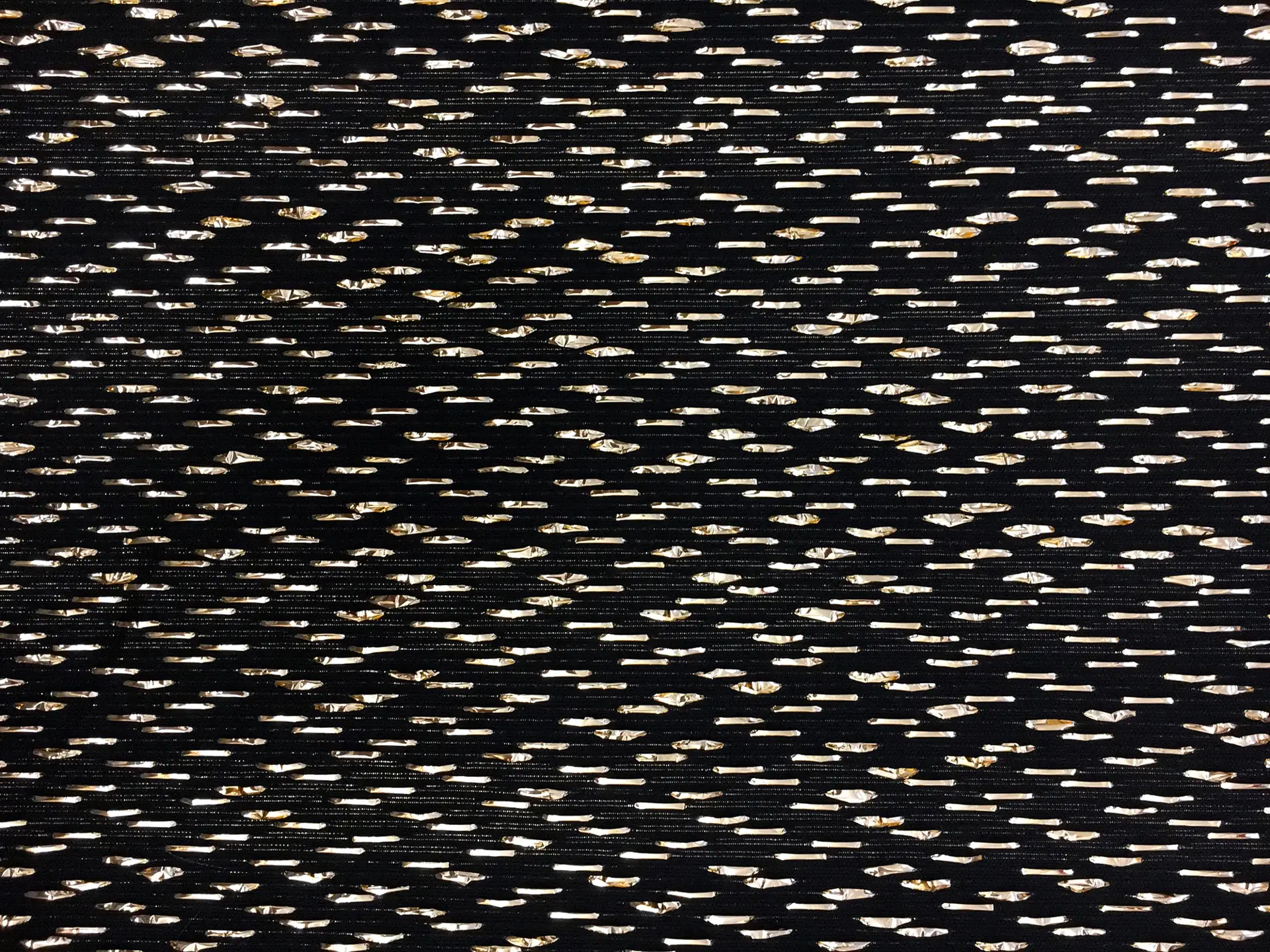 Metallic Raffia in Gold