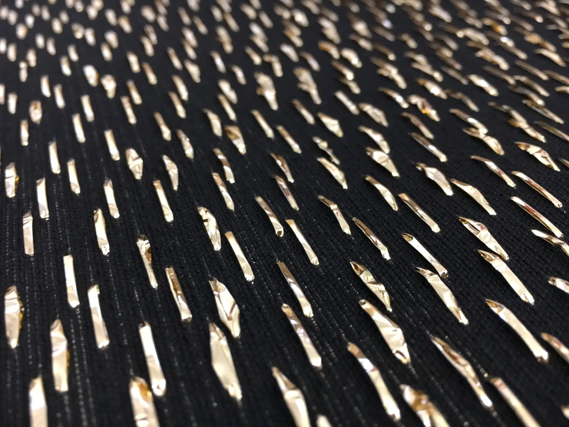 Metallic Raffia in Gold