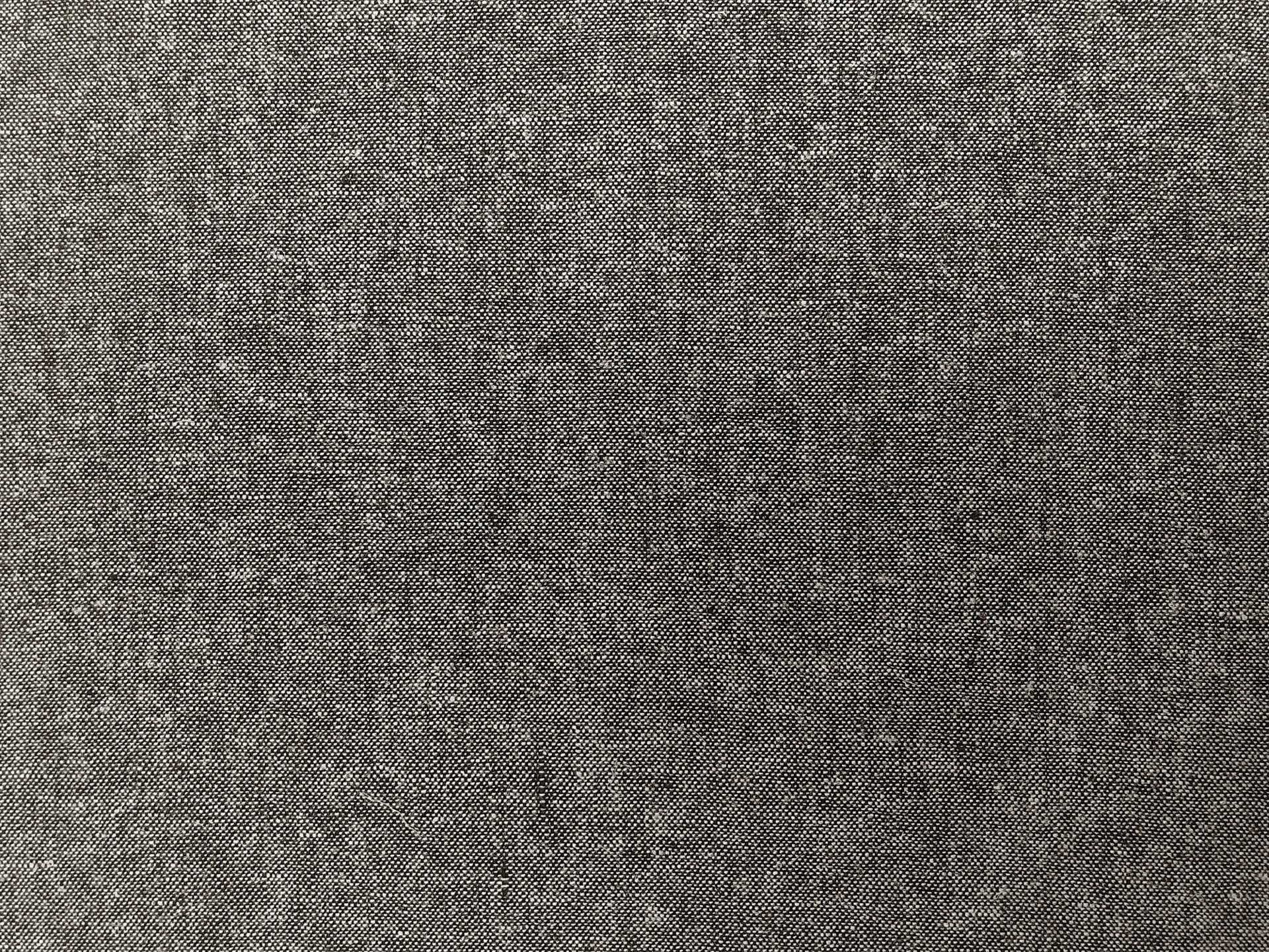 Yarn Dyed Linen Cotton Blend in Charcoal