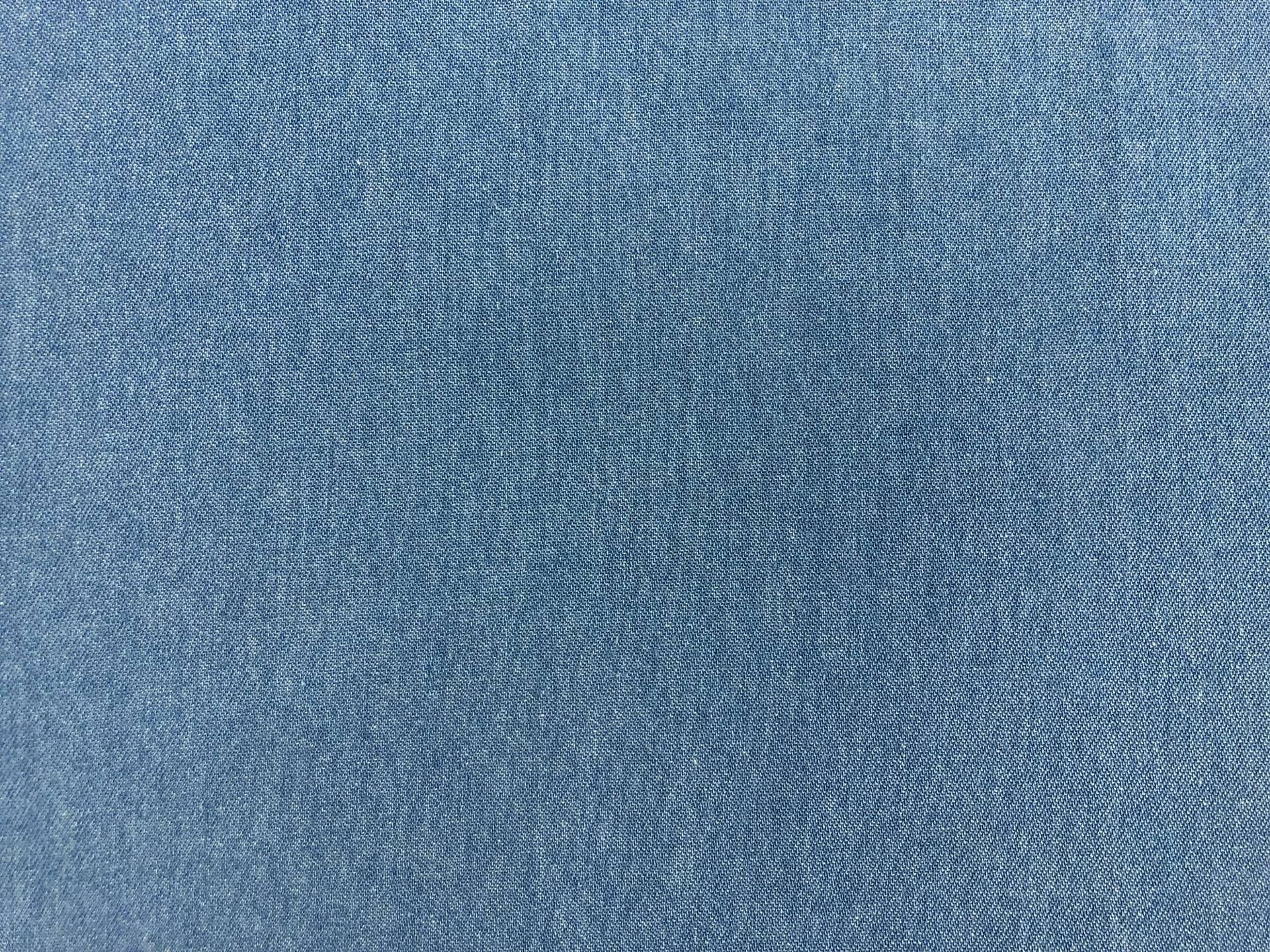 6.5 oz Cotton Denim in Light Indigo Wash