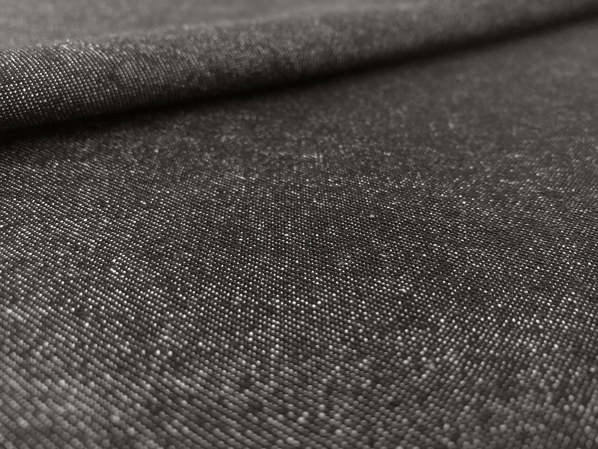 8oz Cotton Denim in Black