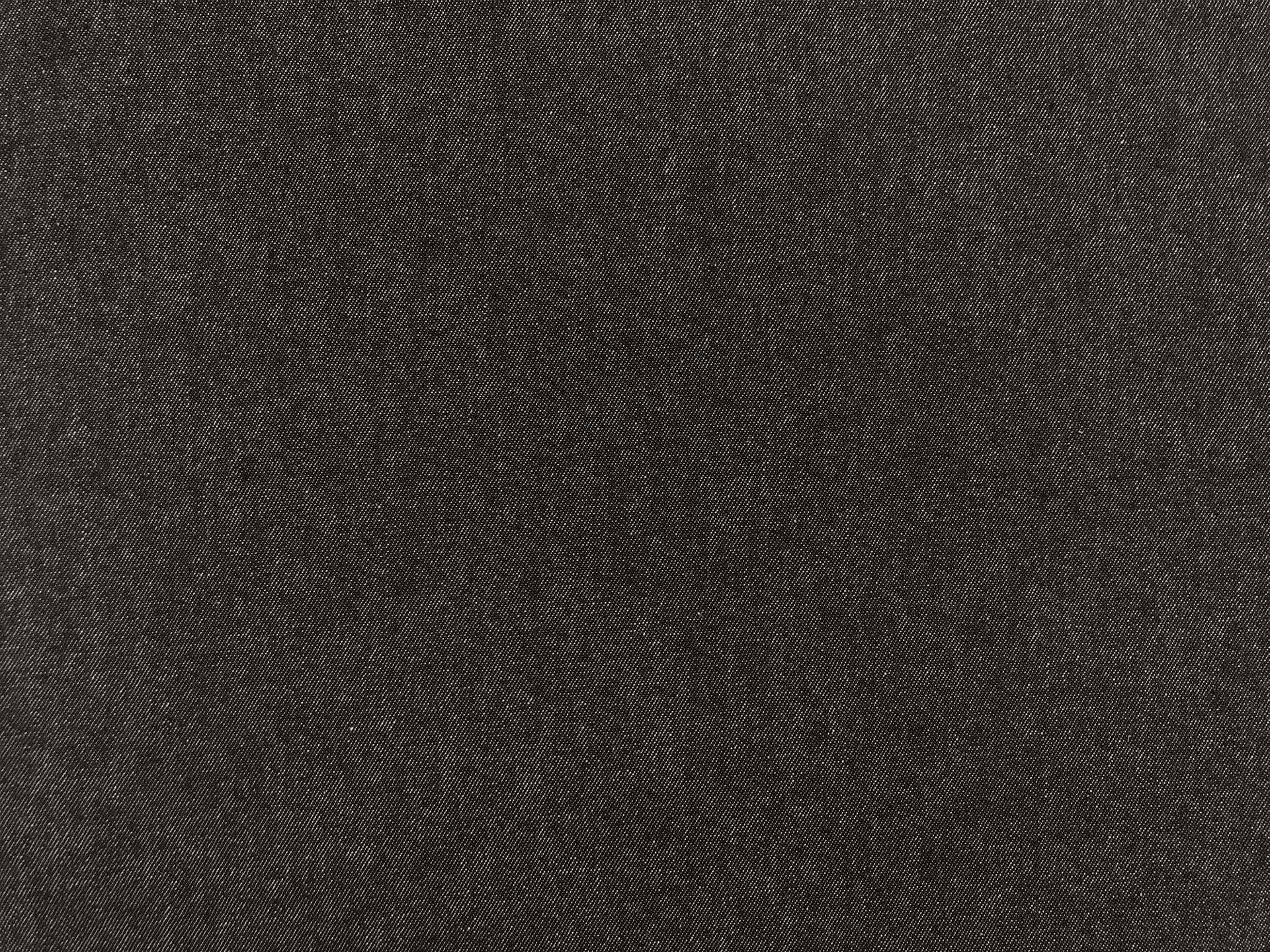 8oz Cotton Denim in Black
