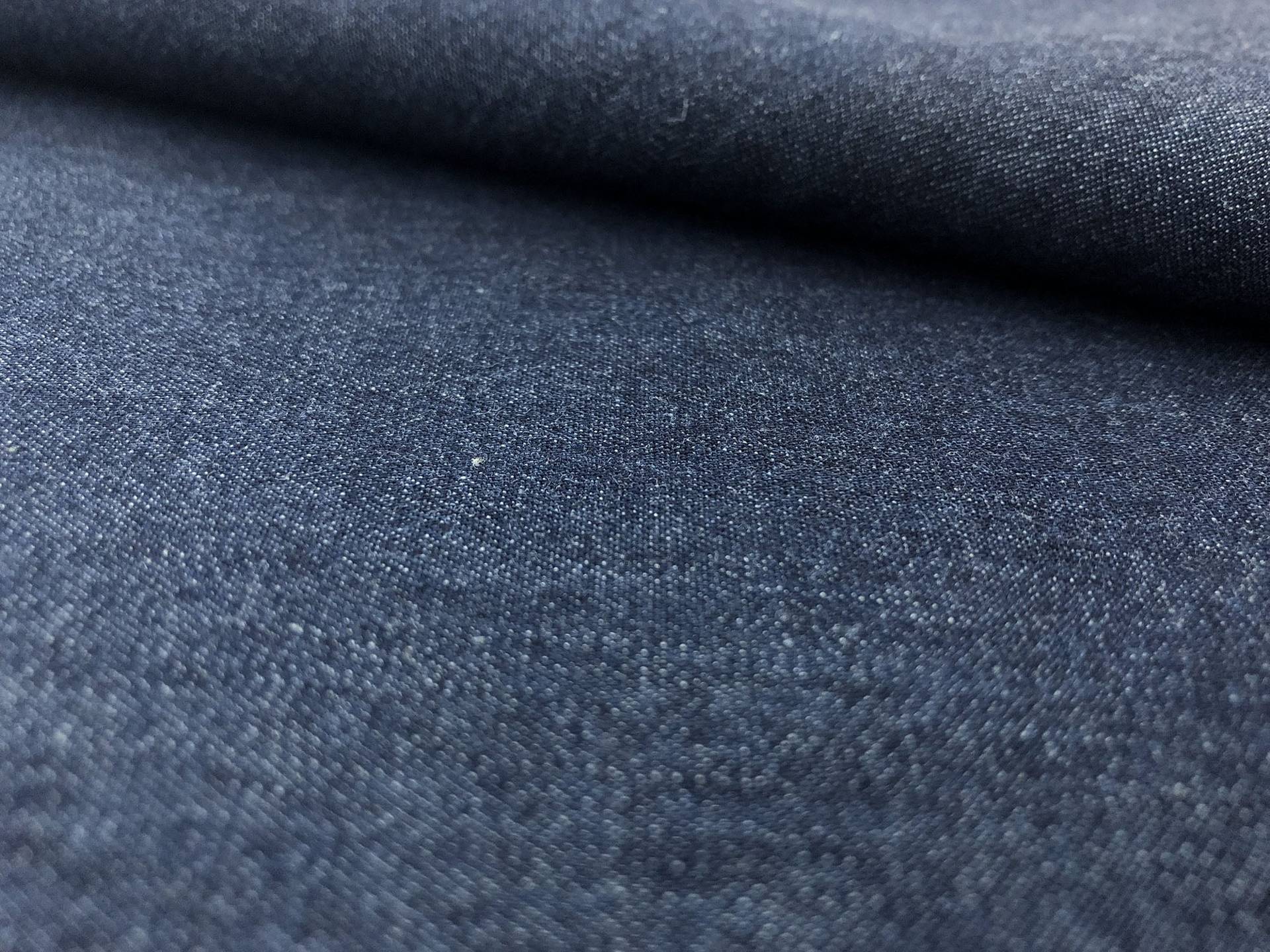 4.5 oz Fine Cotton Denim in Indigo Wash