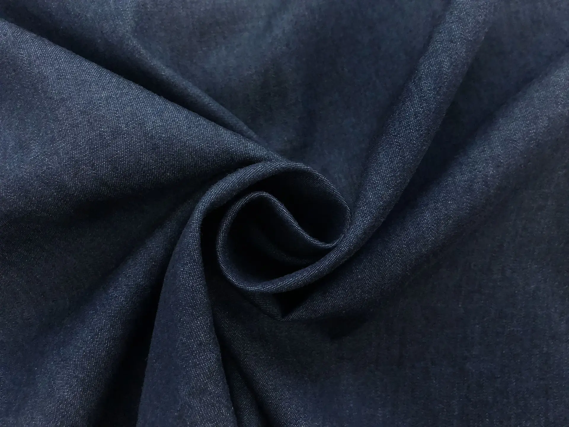 4.5 oz Fine Cotton Denim in Indigo Wash