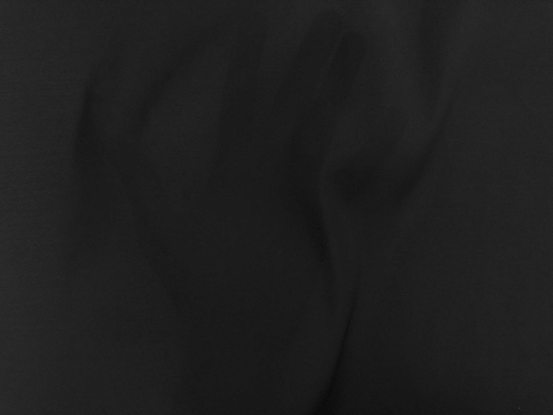 Italian Stretch Poly Silk Blend Organza in Black