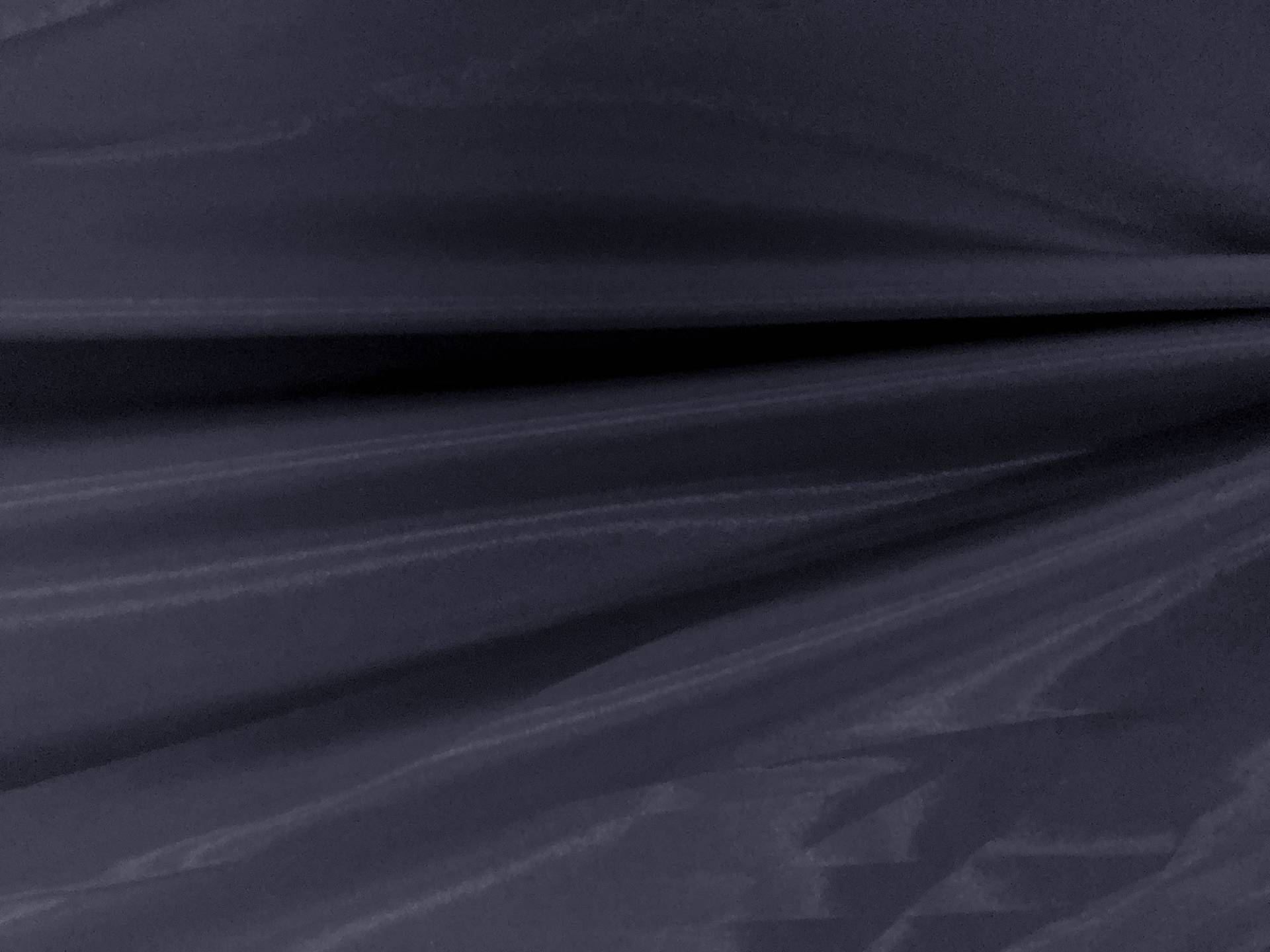 Stretch Poly Blend Organza in Navy