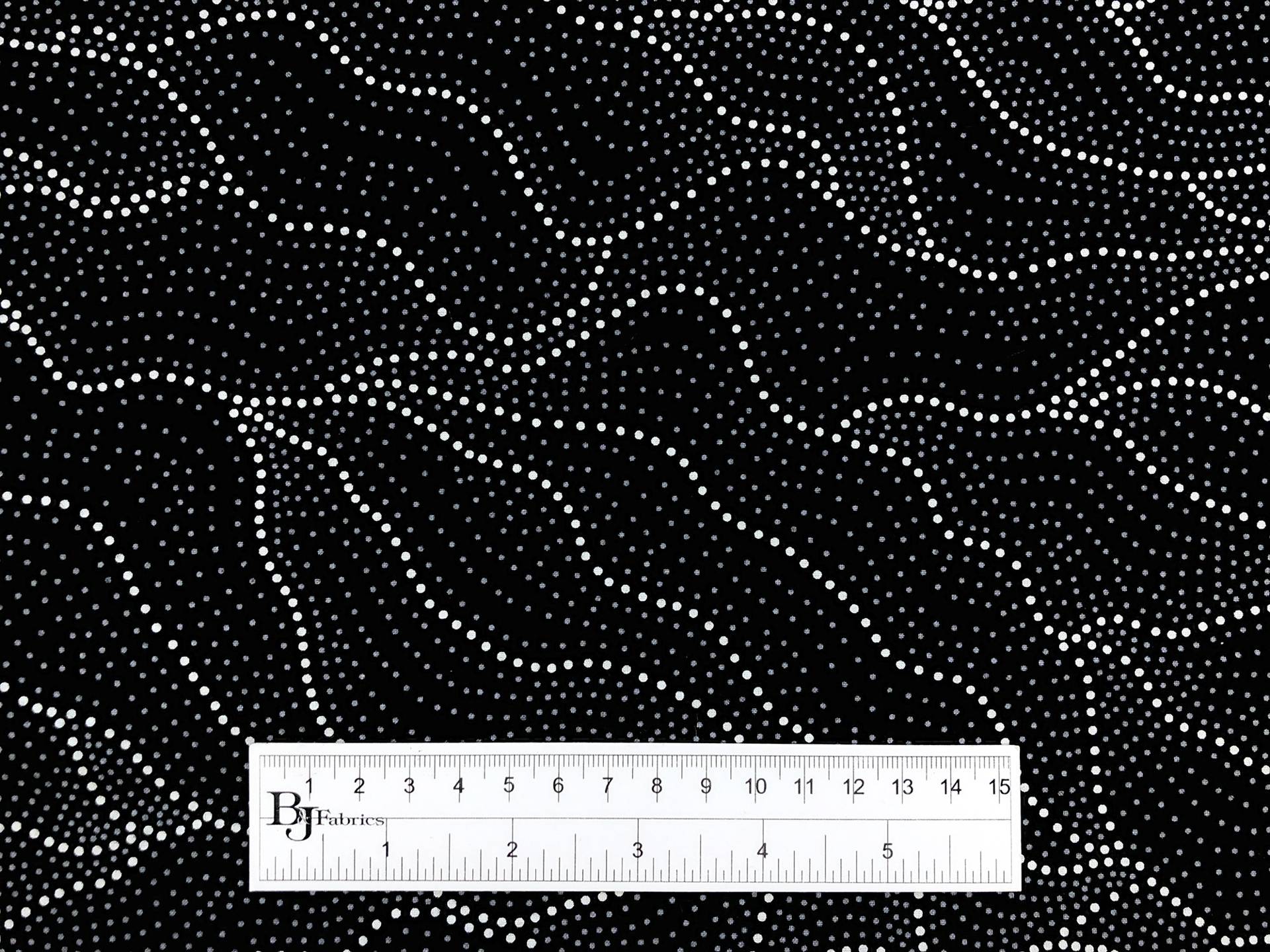 Australian Cotton Print With Aboriginal Motif