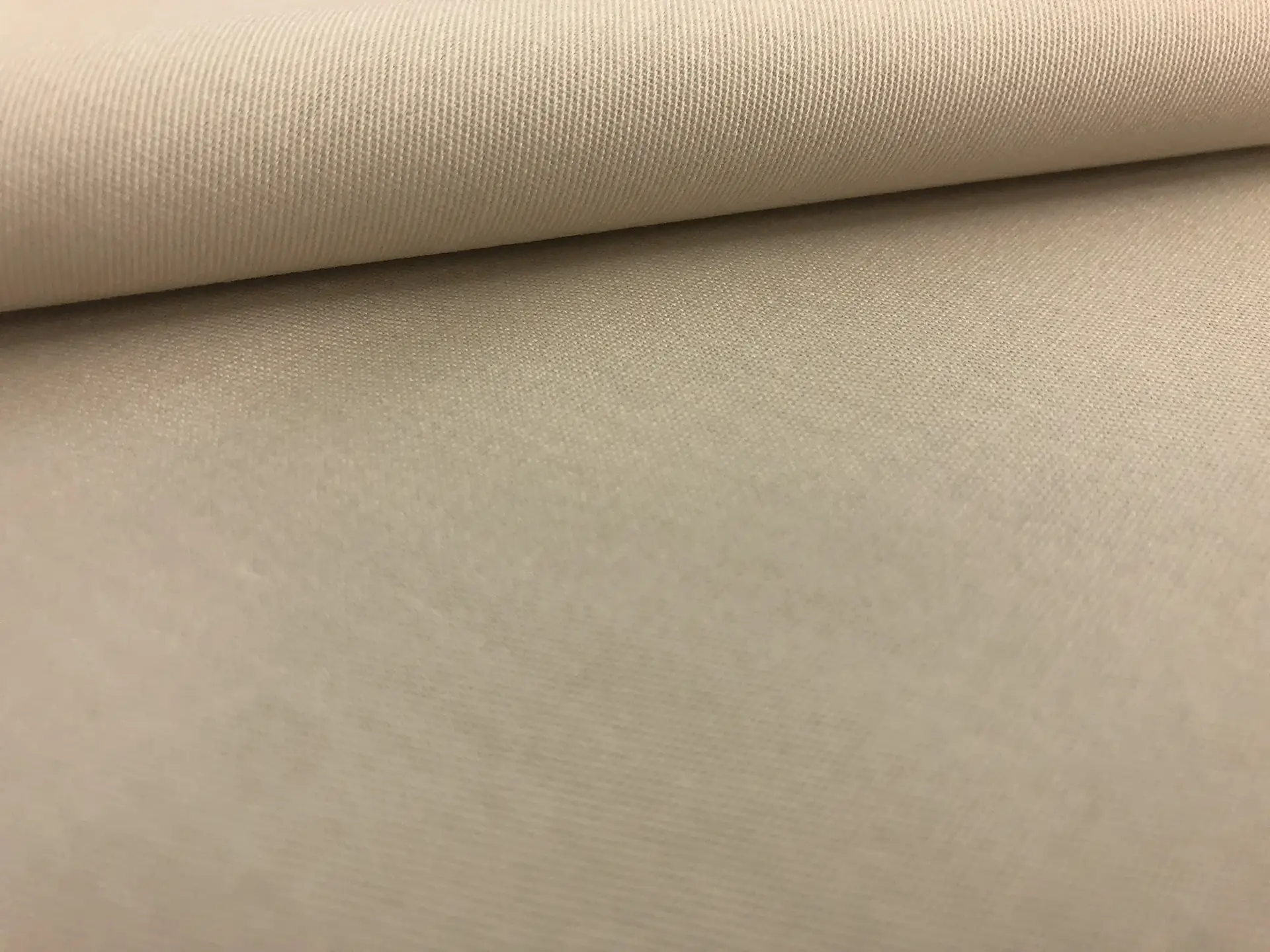 Combed Cotton Twill in Stone