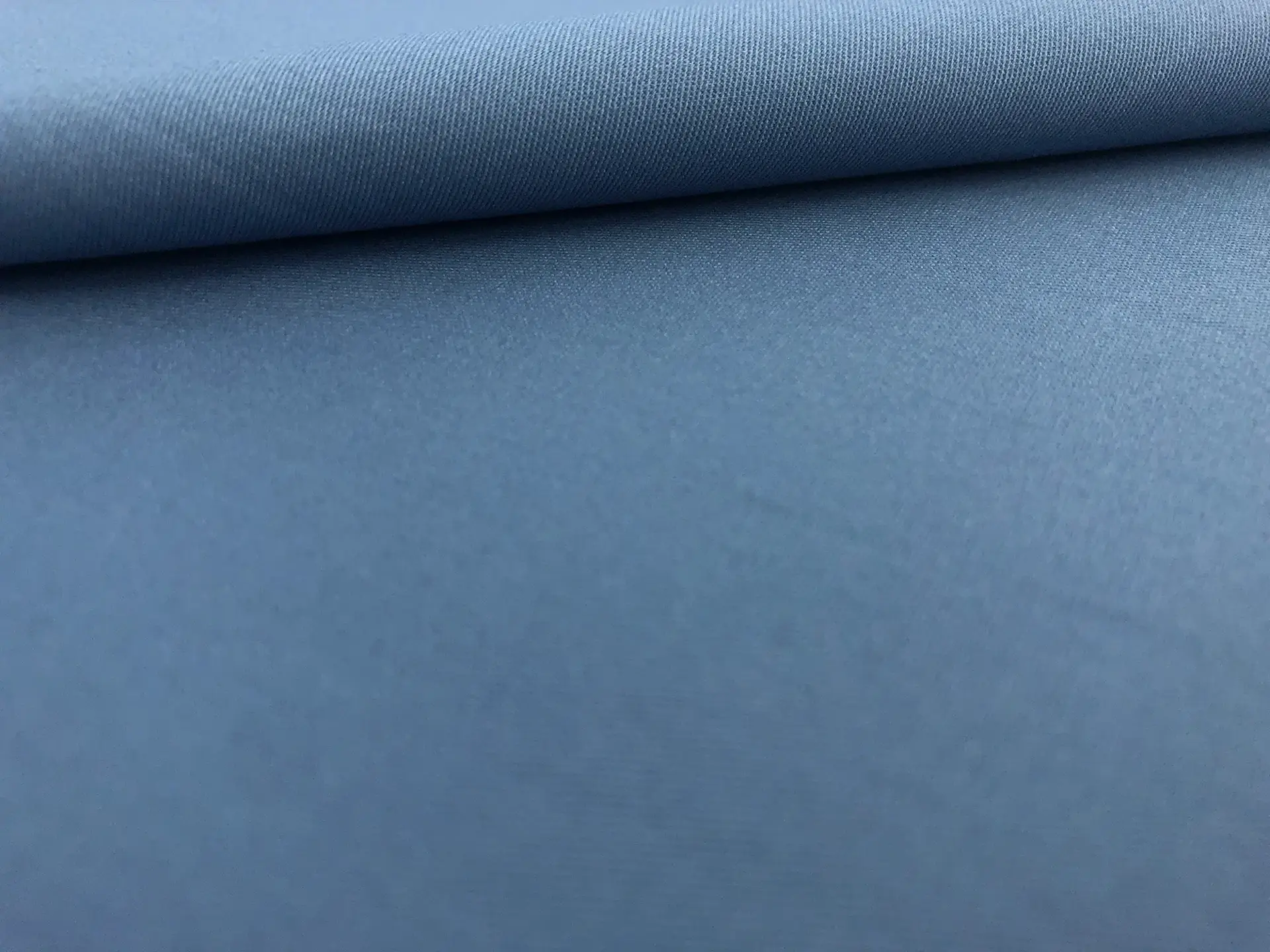 Combed Cotton Twill in Slate