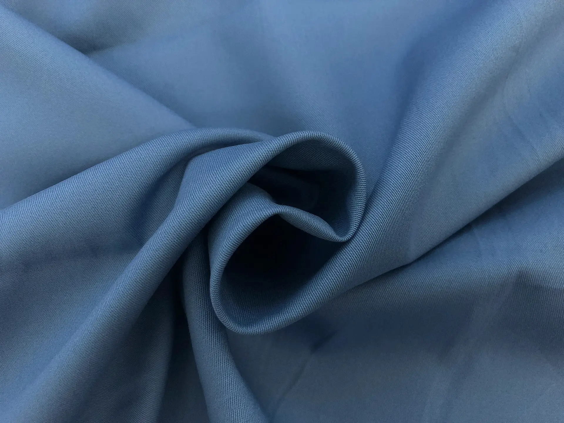Combed Cotton Twill in Slate