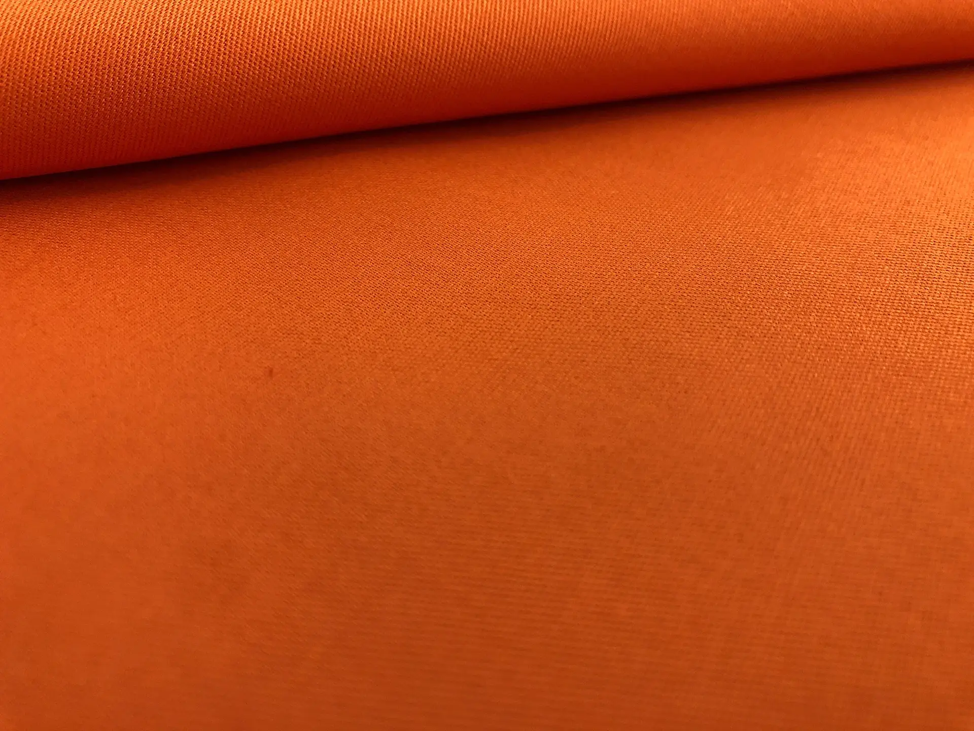 Combed Cotton Twill in Amber