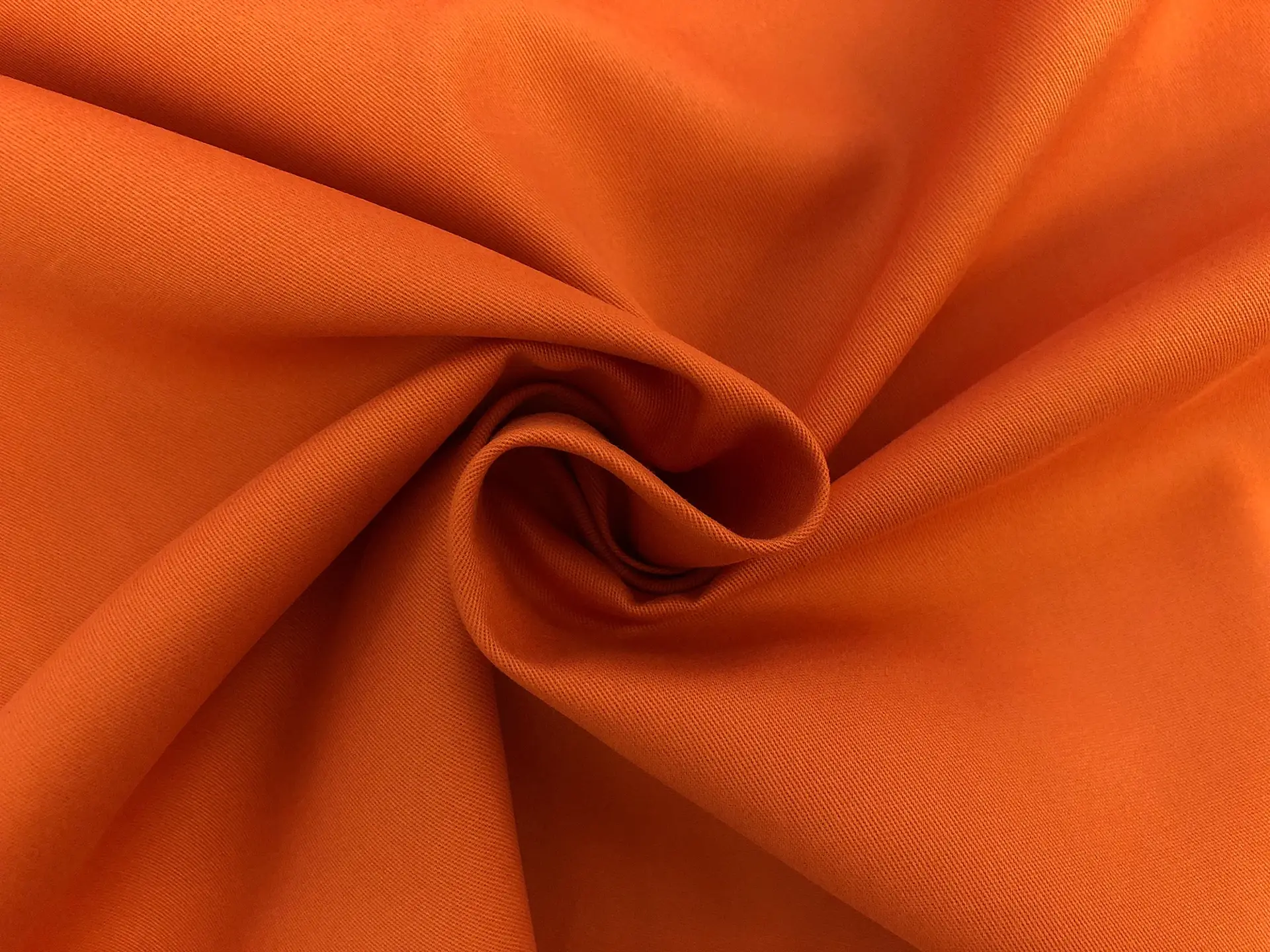 Combed Cotton Twill in Amber