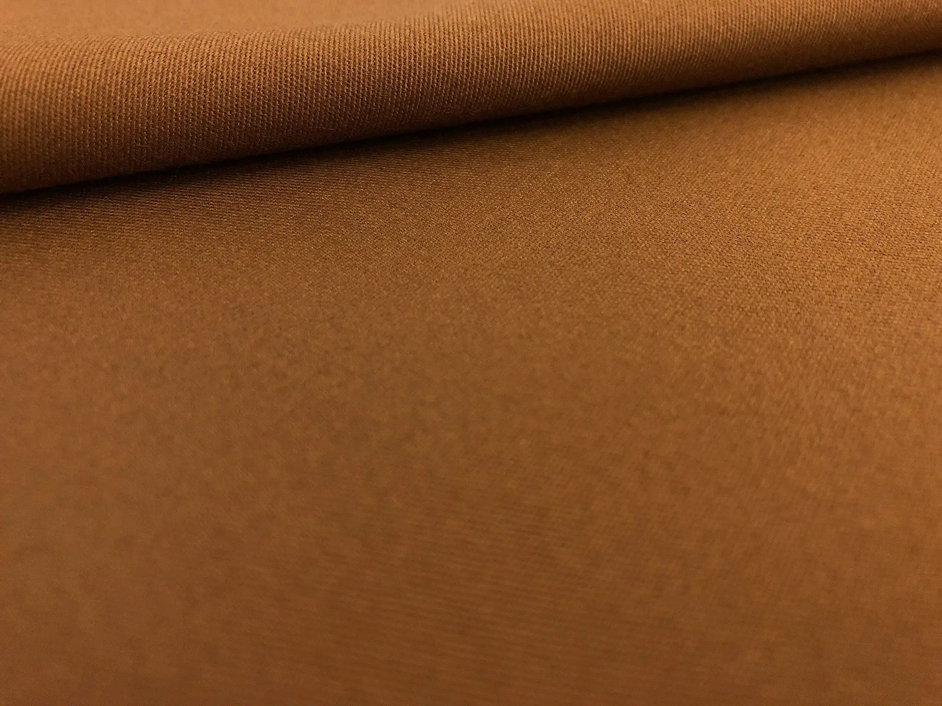 Combed Cotton Twill in Cocoa
