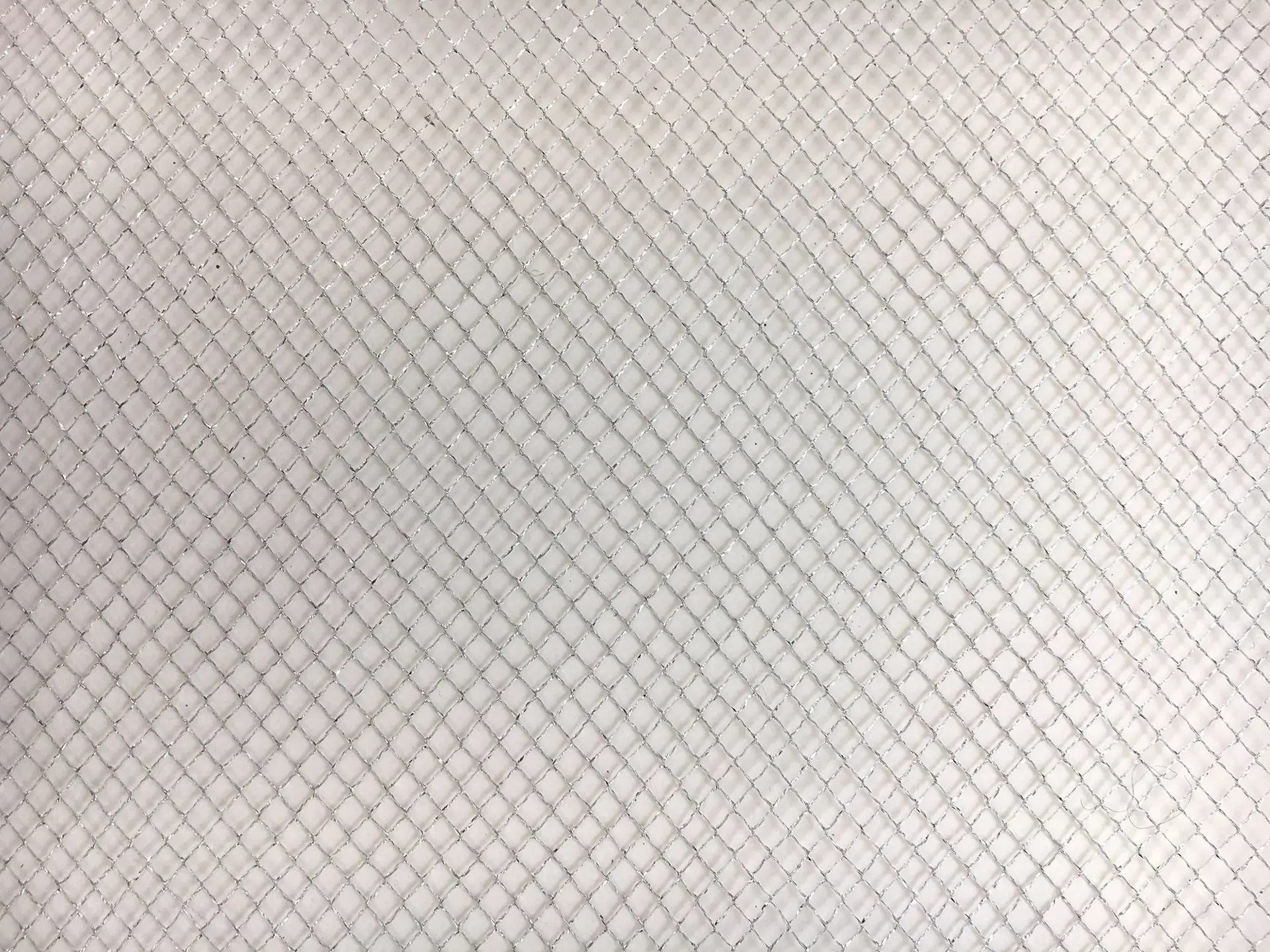 Metallic Mesh in Silver