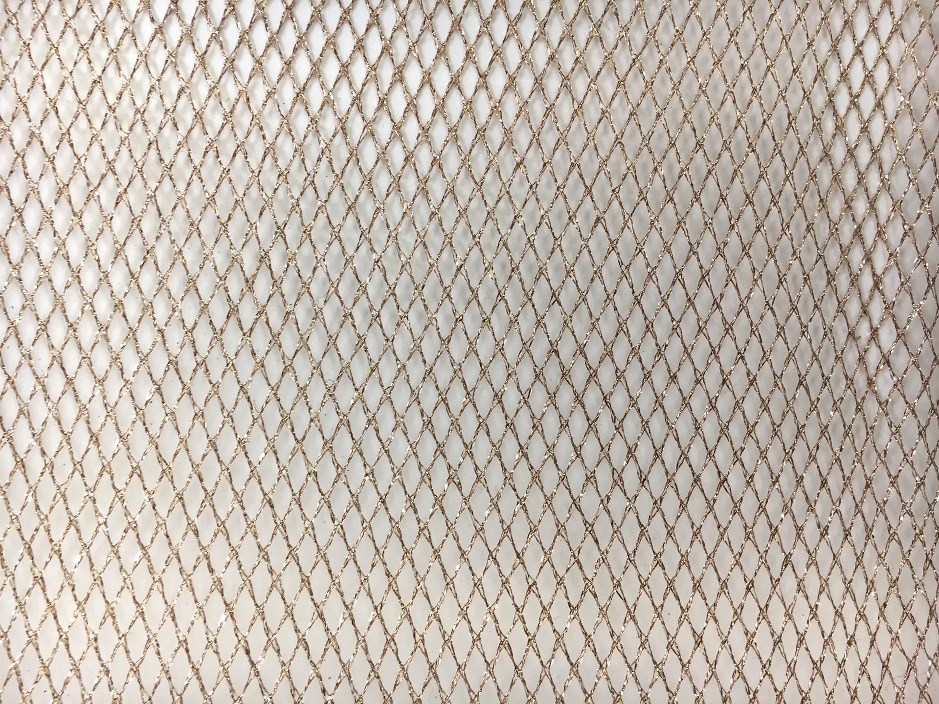 Metallic Mesh in Light Gold