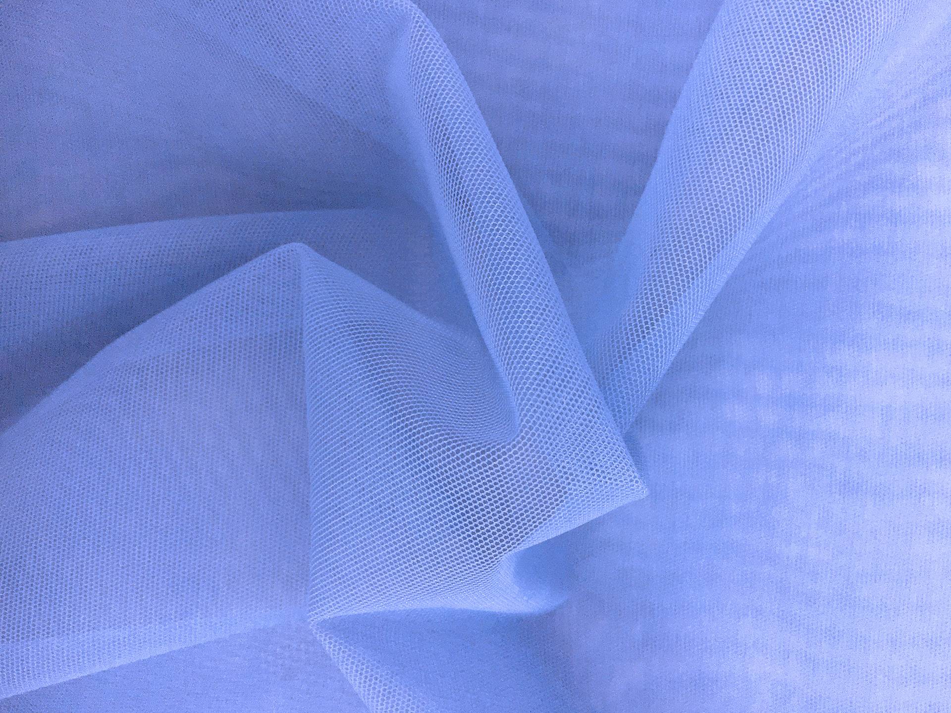 Italian Stretch Nylon Illusion in Pamir