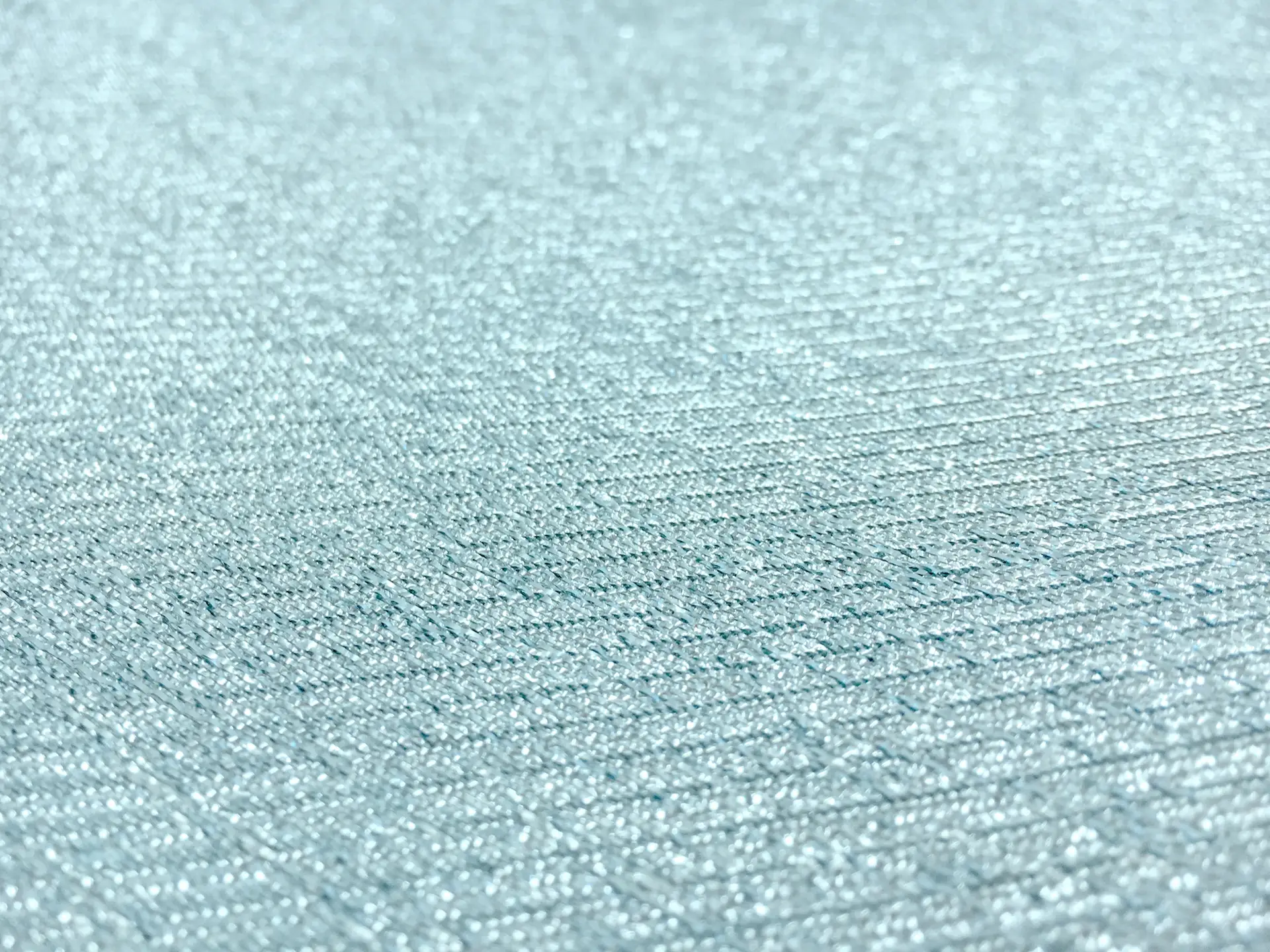 Twill Lame In Ice Blue