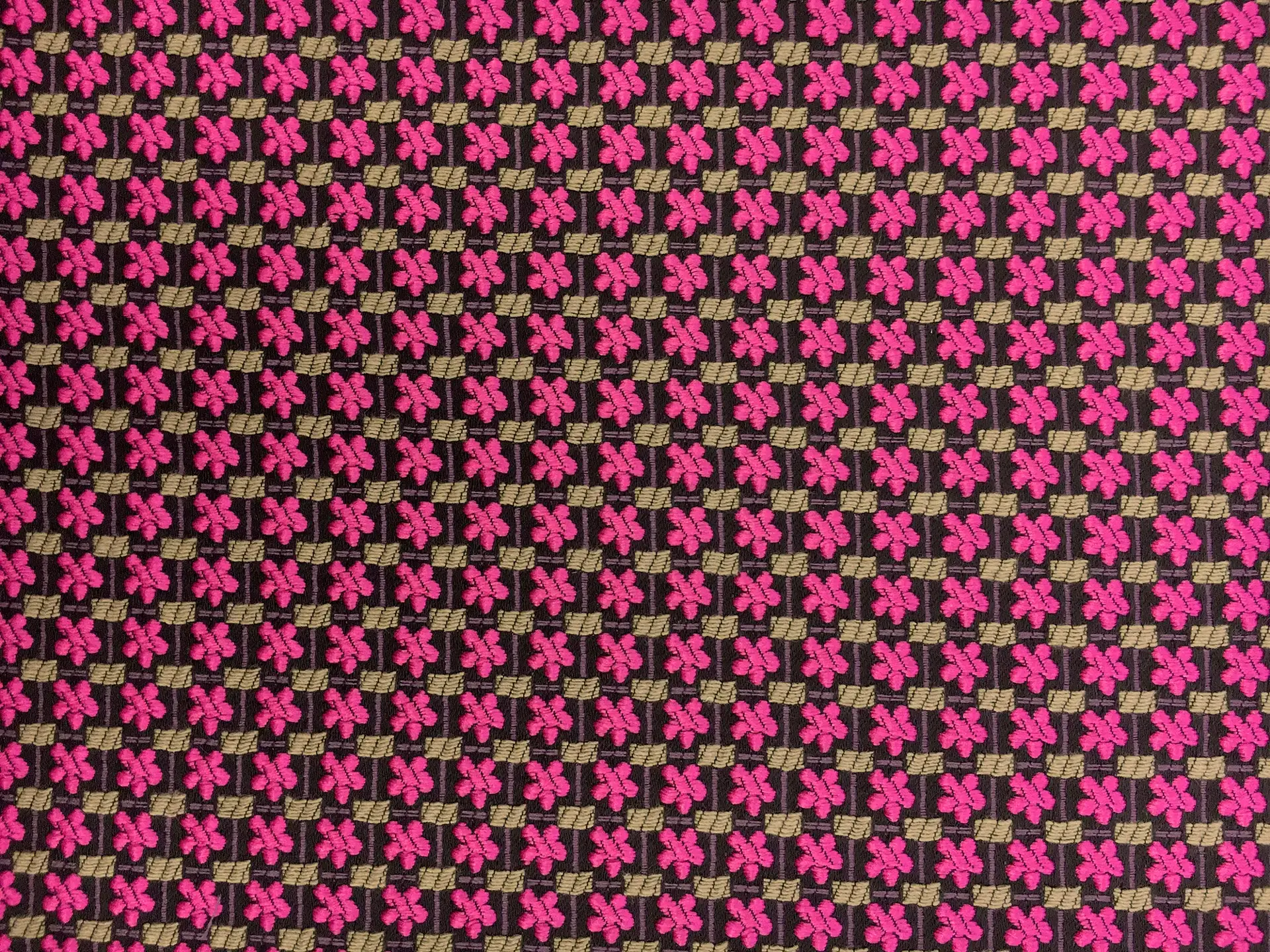 Colorful Brocade with Tiny Flowers