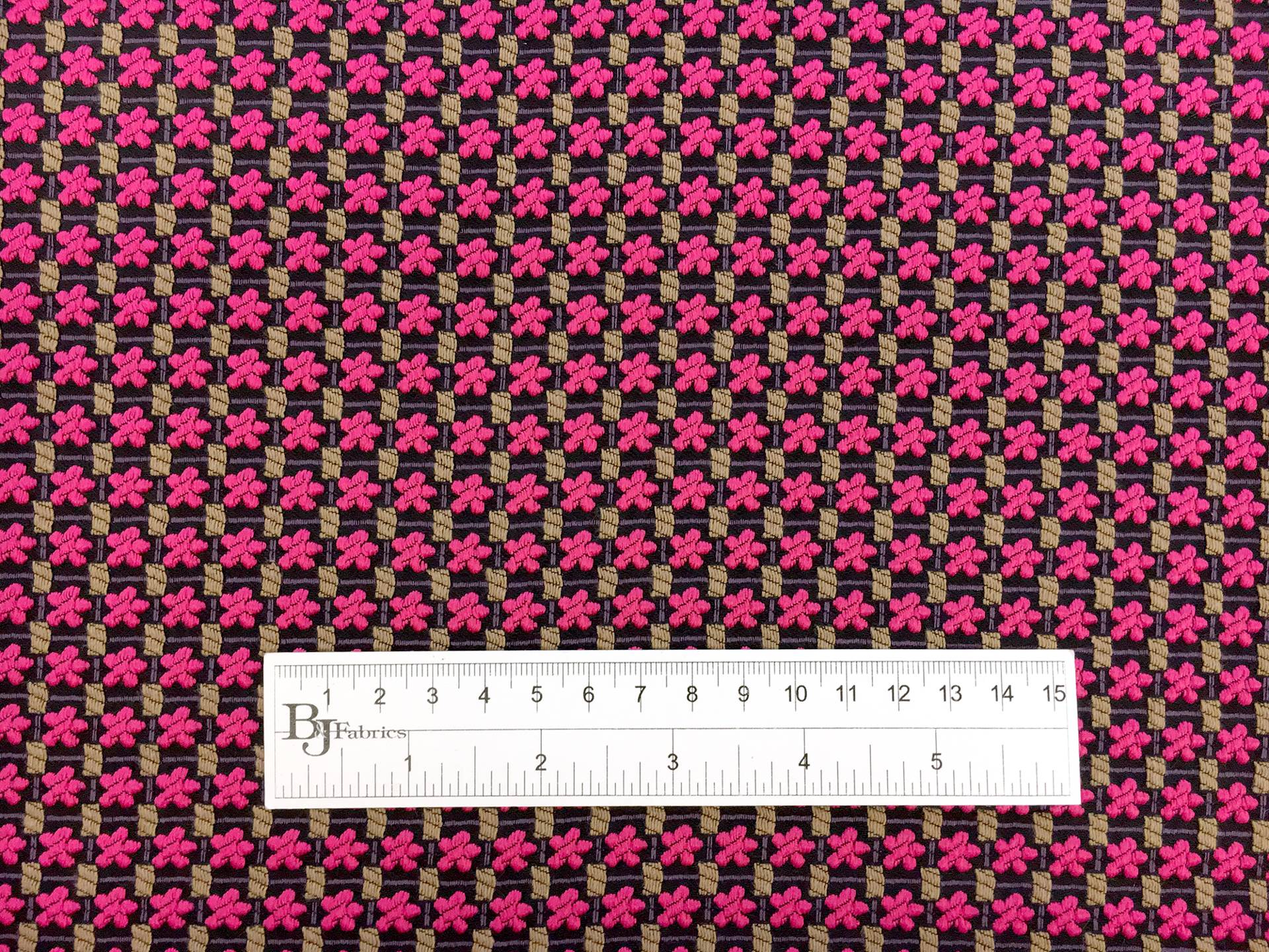 Colorful Brocade with Tiny Flowers