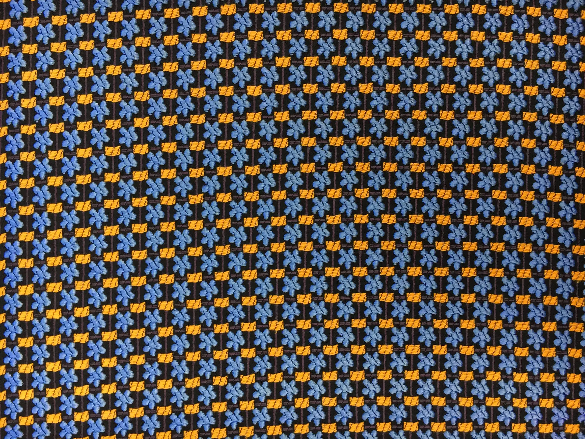 Colorful Brocade with Tiny Flowers