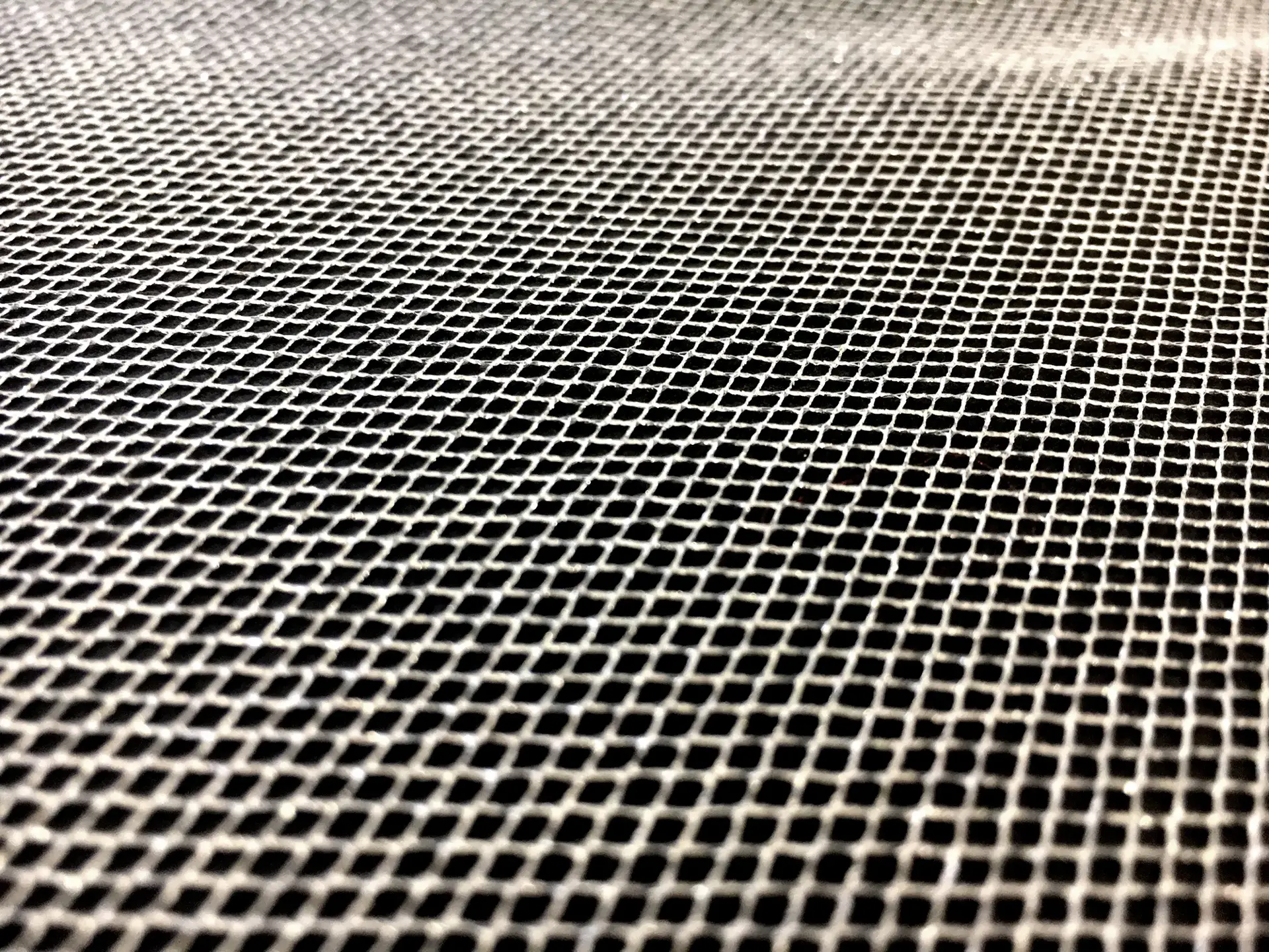 Metallic Tulle in Silver