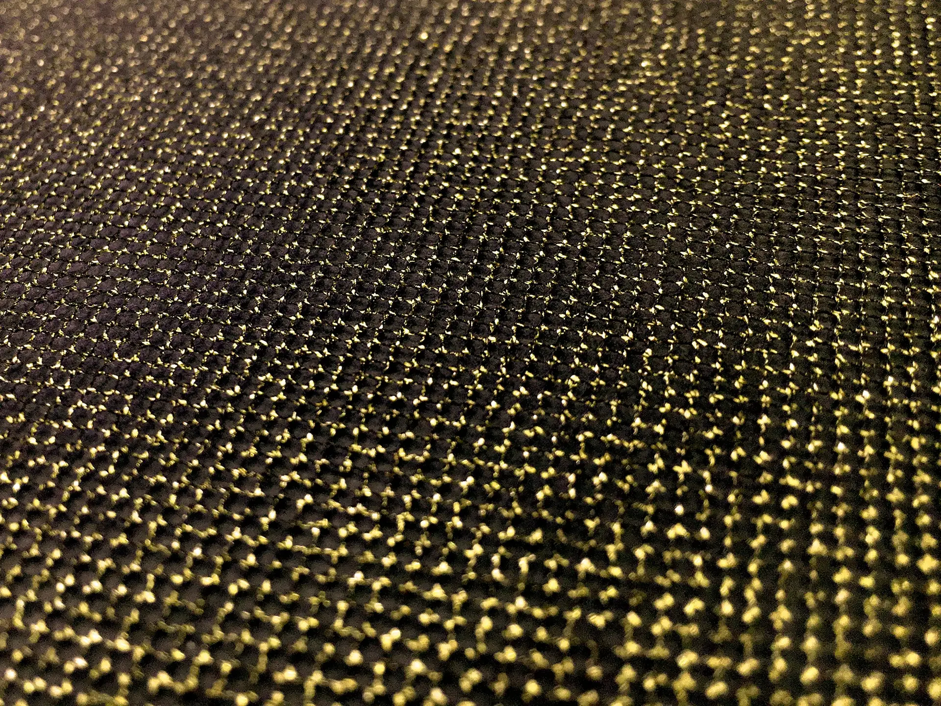 Metallic Illusion in Black and Antique Gold