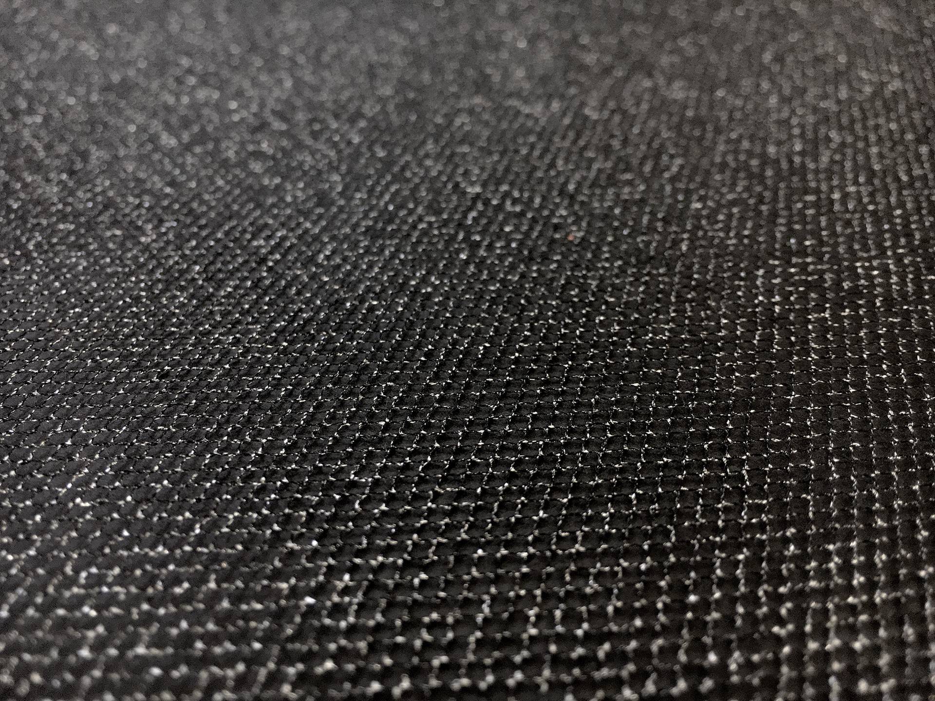 Metallic Mesh in Black and Tarnished Gold