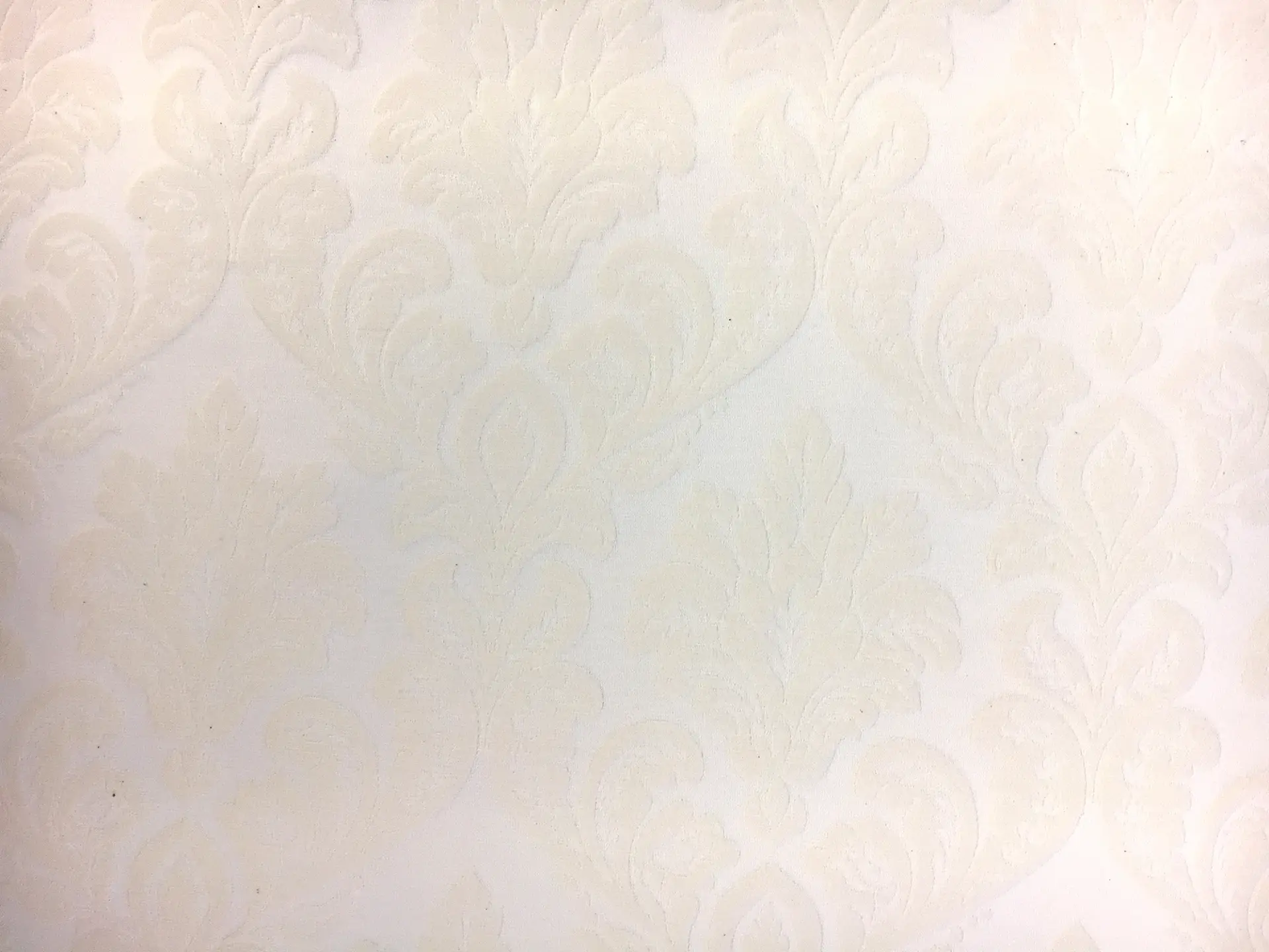 Cotton and Polyester Damask