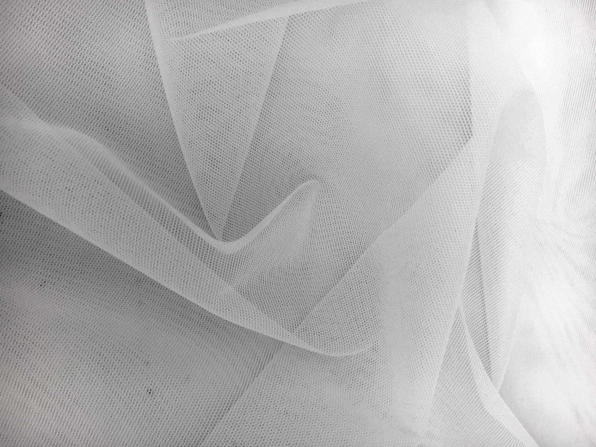 Italian Stretch Nylon Illusion in Grigio Perla