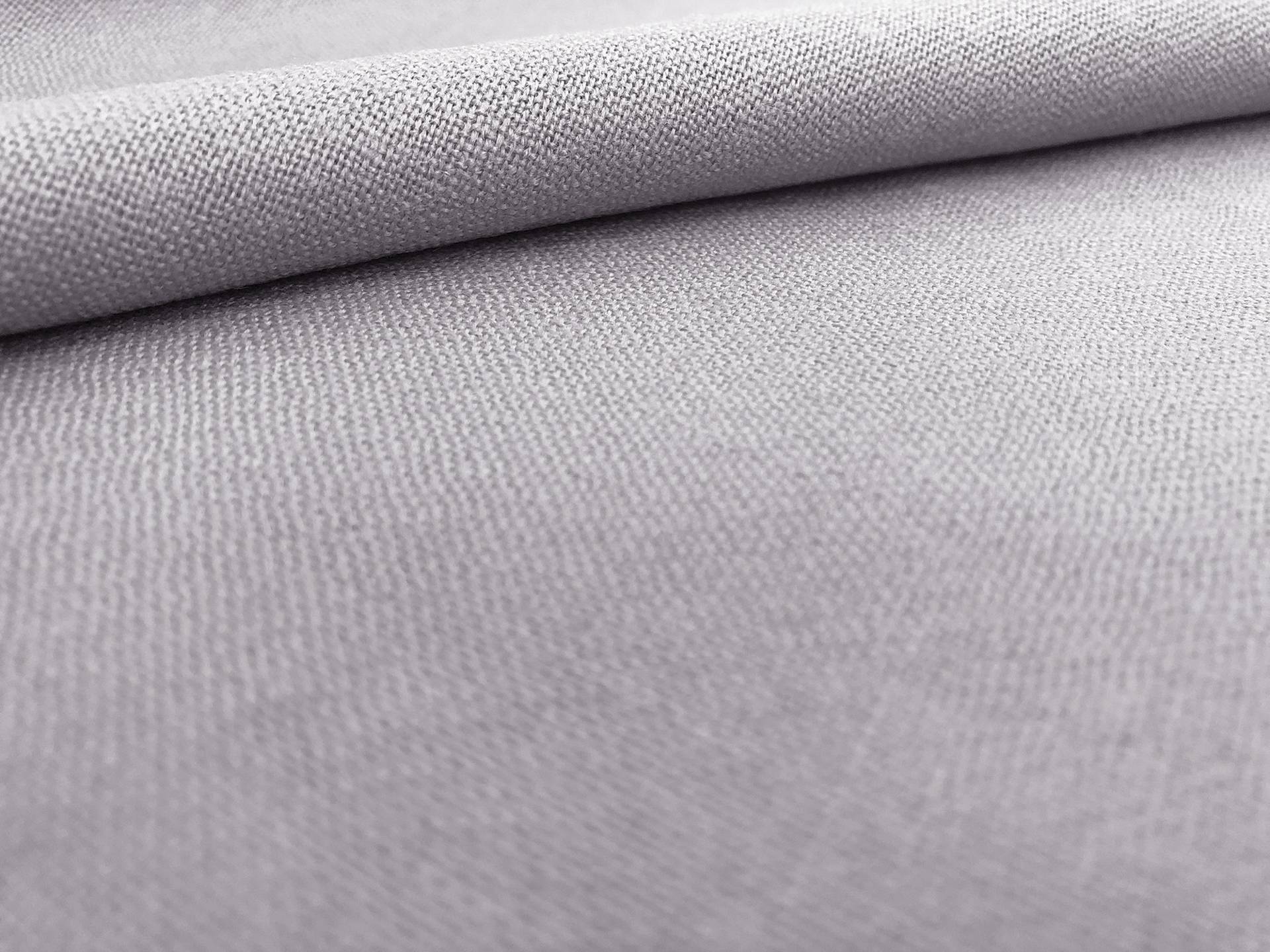 Worsted Wool Challis in Grey