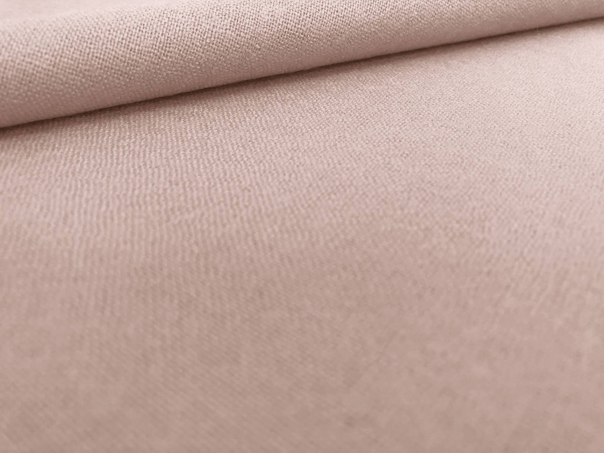 Worsted Wool Challis  in Mauve