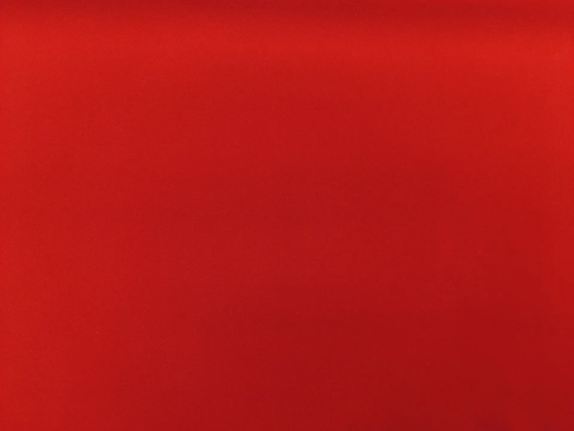 Polyester Stretch Crepe in Bright Red
